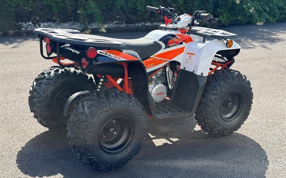 Neufahrzeug Kayo Racing Bull 125 - Bild 6 Neufahrzeug Kayo Racing Bull 125 - Bild 6