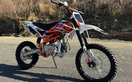 Neufahrzeug Kayo TT 125 - Bild 1 Neufahrzeug Kayo TT 125 - Bild 1