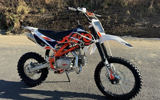 Neufahrzeug Kayo TT 125 - Bild 2 Neufahrzeug Kayo TT 125 - Bild 2