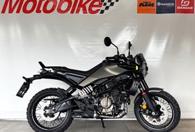 Husqvarna Svartpilen 125