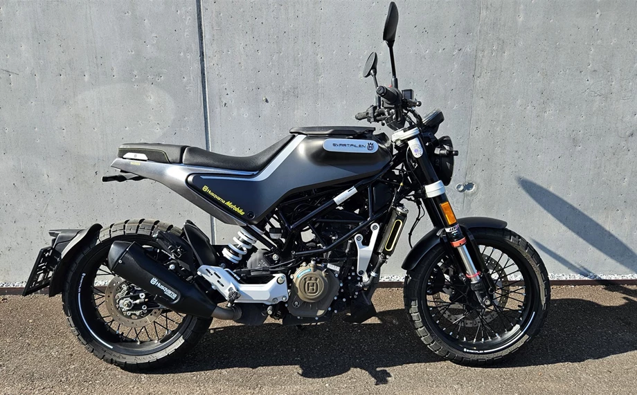 Angebot Husqvarna Svartpilen 125 Bild 1: Angebot Husqvarna Svartpilen 125