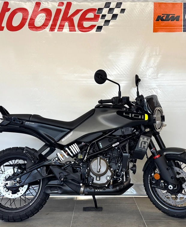 Husqvarna Svartpilen 401<br />SOFORT VERFÜGBAR!!