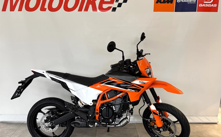 Angebot KTM 125 SMC R Bild 2: Angebot KTM 125 SMC R