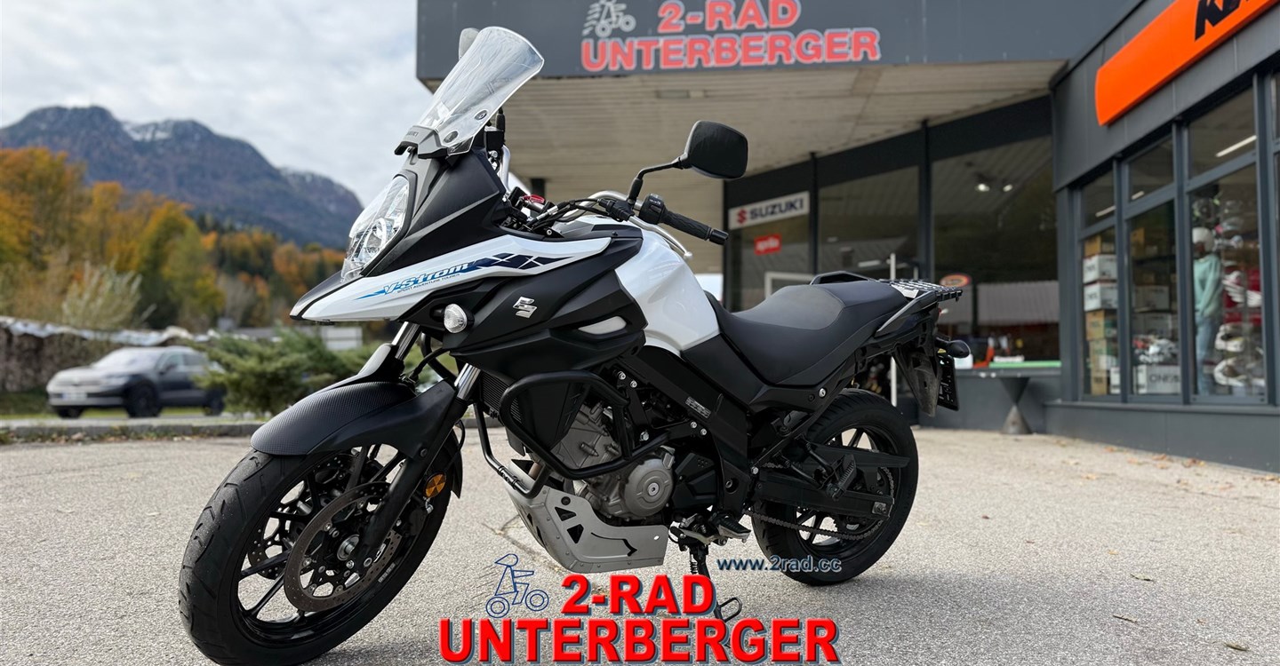 Zum Vergrößern bitte anklicken! Angebot Suzuki V-Strom 650