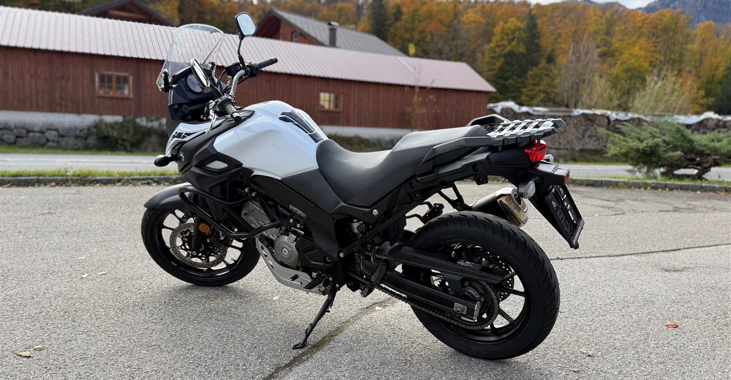 Zum Vergrößern bitte anklicken! Angebot Suzuki V-Strom 650
