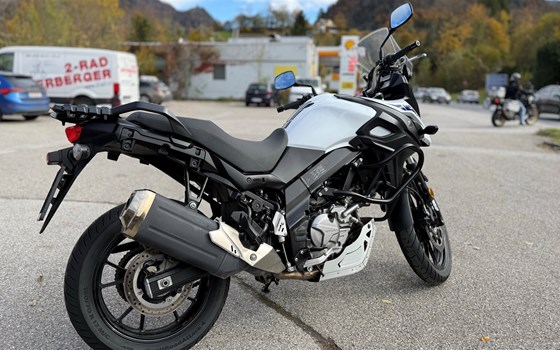 Gebrauchtmotorrad Suzuki V-Strom 650 - Bild 3 Gebrauchtmotorrad Suzuki V-Strom 650 - Bild 3