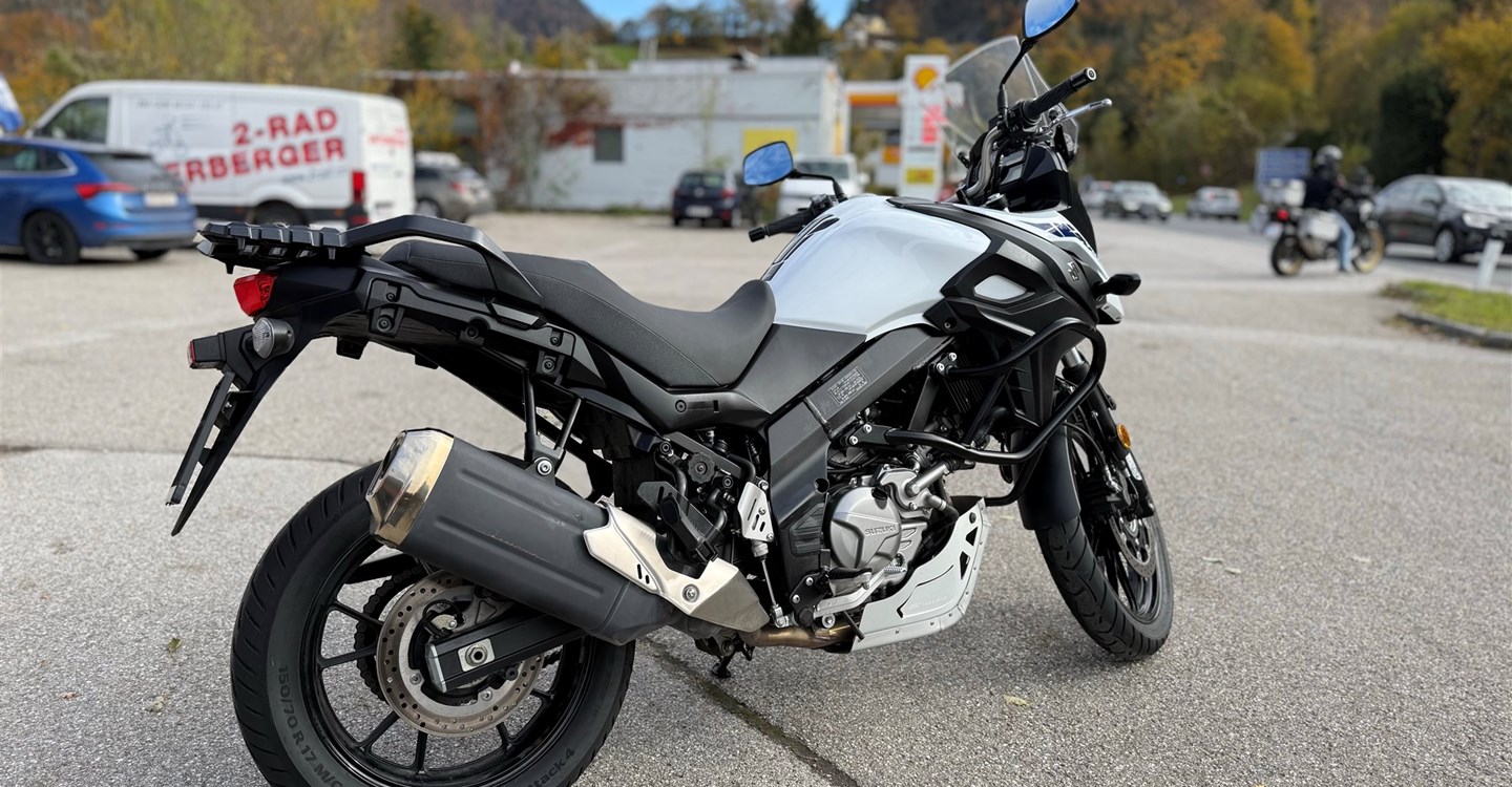 Zum Vergrößern bitte anklicken! Angebot Suzuki V-Strom 650