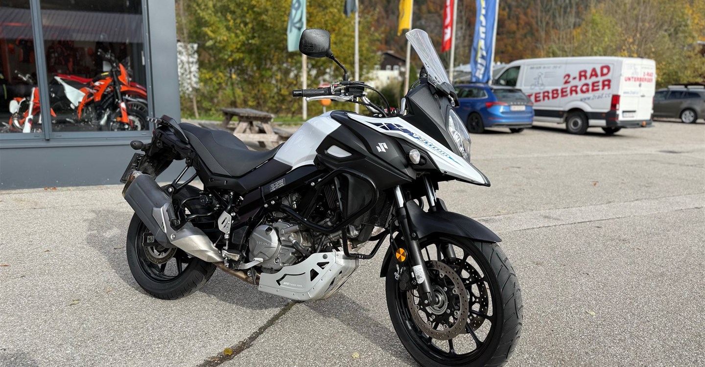 Zum Vergrößern bitte anklicken! Angebot Suzuki V-Strom 650