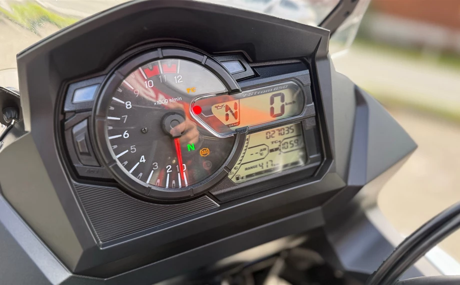 Angebot Suzuki V-Strom 650 Bild 5: Angebot Suzuki V-Strom 650