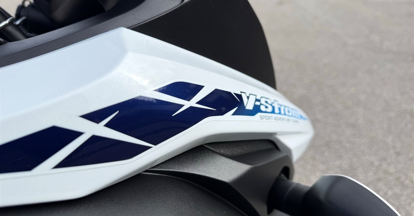 Zum Vergrößern bitte anklicken! Angebot Suzuki V-Strom 650
