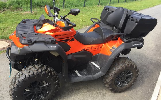 Neufahrzeug CFMOTO CFORCE 850 Touring - Bild 11