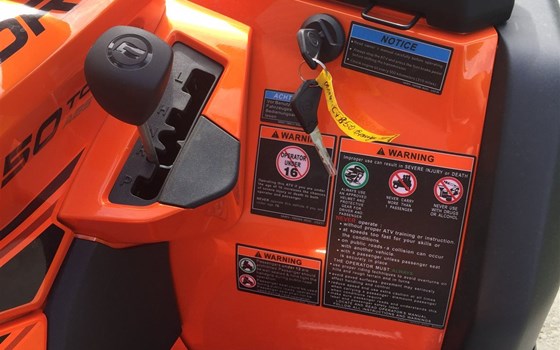 Neufahrzeug CFMOTO CFORCE 850 Touring - Bild 4