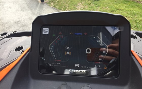 Neufahrzeug CFMOTO CFORCE 850 Touring - Bild 7