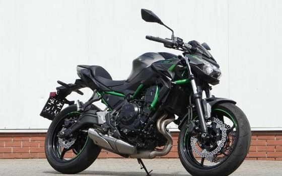 Gebrauchtmotorrad Kawasaki Z650 - Bild 1