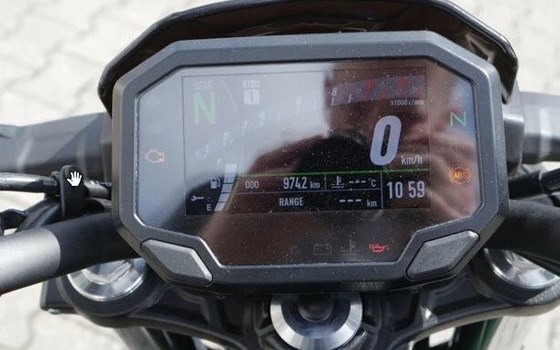 Gebrauchtmotorrad Kawasaki Z650 - Bild 11