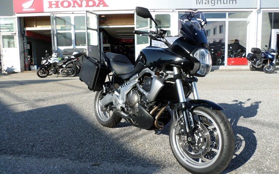 Gebrauchtmotorrad Kawasaki Versys 650 - Bild 1 Gebrauchtmotorrad Kawasaki Versys 650 - Bild 1