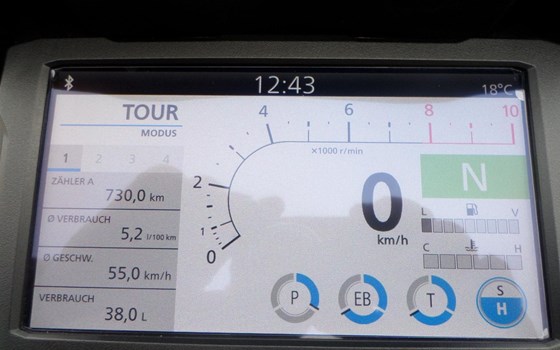 Gebrauchtmotorrad Honda NT1100 DCT Electronic Suspension - Bild 9 Gebrauchtmotorrad Honda NT1100 DCT Electronic Suspension - Bild 9