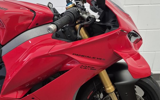 Gebrauchtmotorrad Ducati Panigale V4 S - Bild 5