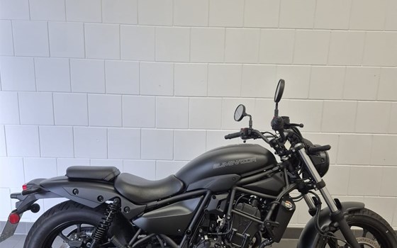 Gebrauchtmotorrad Kawasaki Eliminator 500 - Bild 1