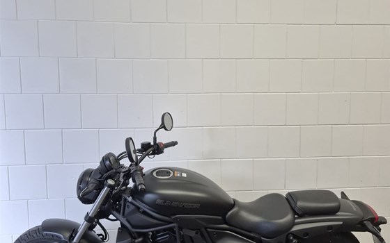 Gebrauchtmotorrad Kawasaki Eliminator 500 - Bild 9