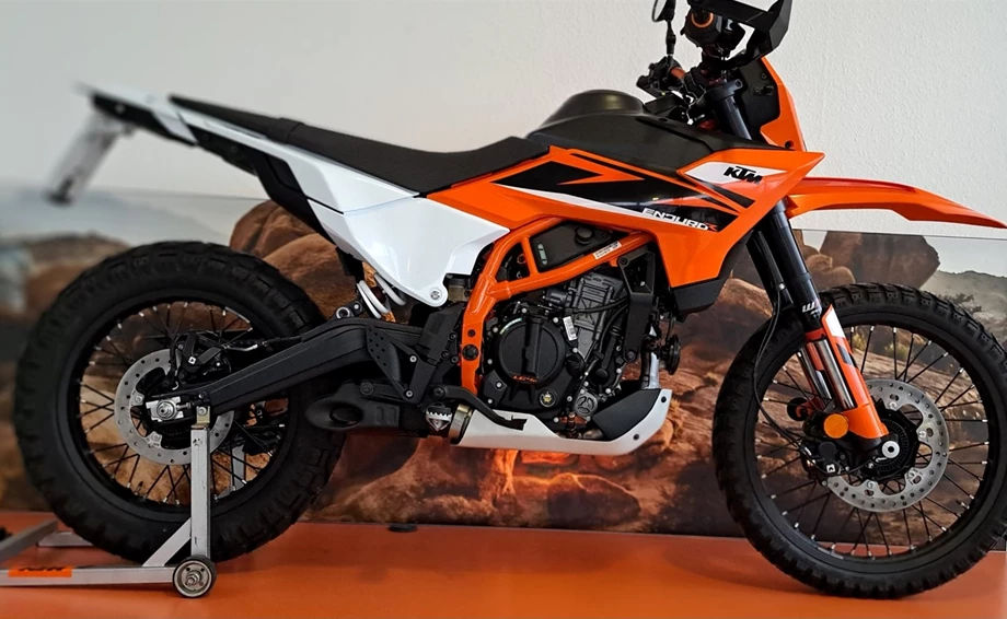 Angebot KTM 125 Enduro R Bild 1: Angebot KTM 125 Enduro R