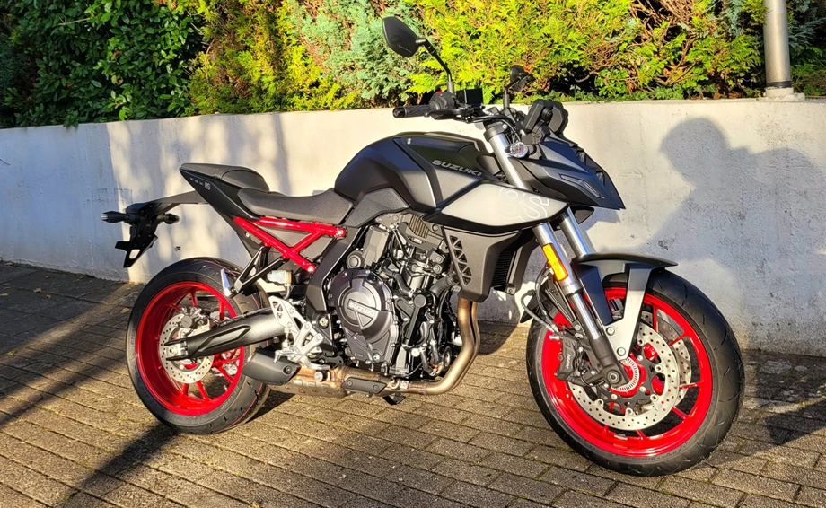 Angebot Suzuki GSX-8S Bild 1: Angebot Suzuki GSX-8S