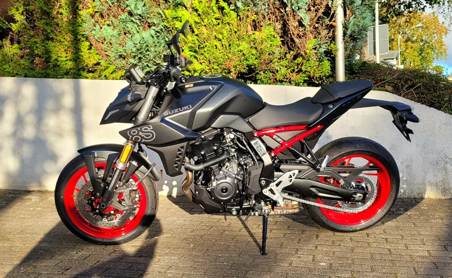 Angebot Suzuki GSX-8S Bild 2: Angebot Suzuki GSX-8S