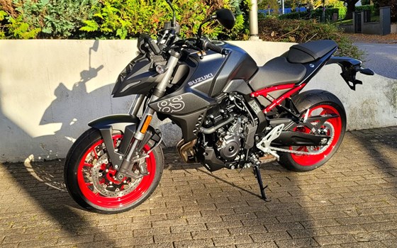 Gebrauchtmotorrad Suzuki GSX-8S - Bild 4