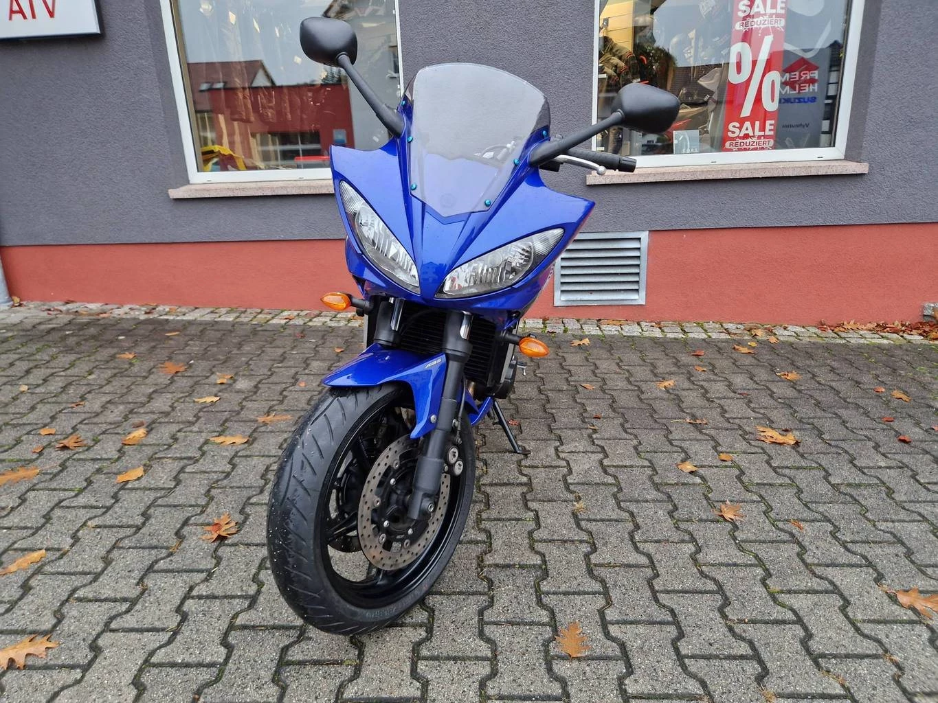 Yamaha FZ6 Fazer S2