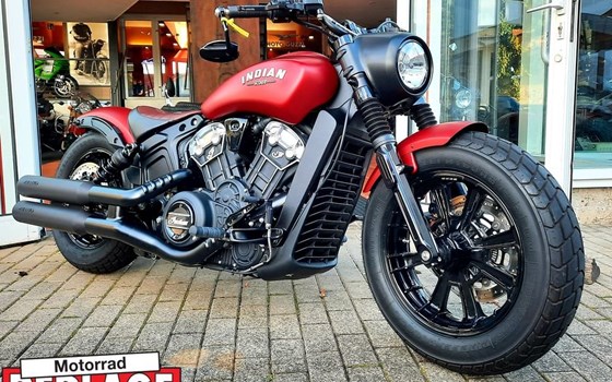 Gebrauchtmotorrad Indian Scout Bobber - Bild 1
