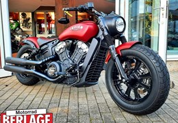 Gebrauchte Indian Scout Bobber
