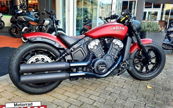 Gebrauchtmotorrad Indian Scout Bobber - Bild 2