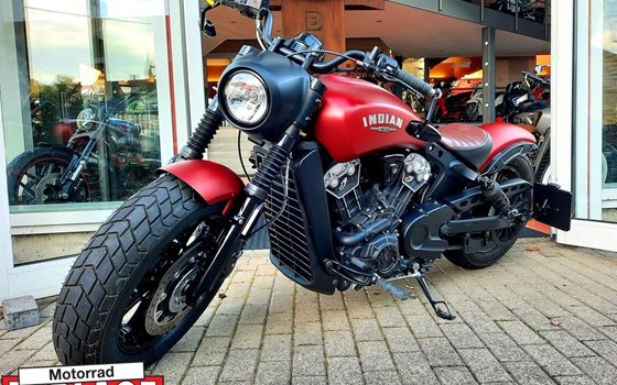 Gebrauchtmotorrad Indian Scout Bobber - Bild 4