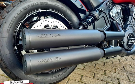 Gebrauchtmotorrad Indian Scout Bobber - Bild 8