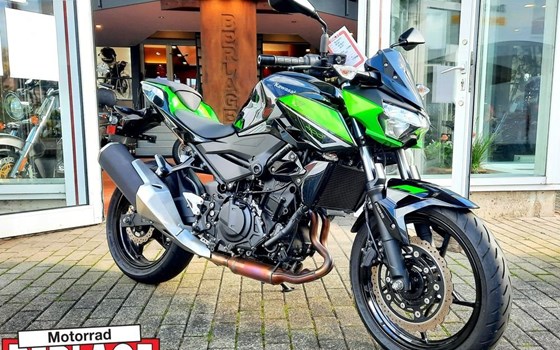 Gebrauchtmotorrad Kawasaki Z 400 - Bild 1