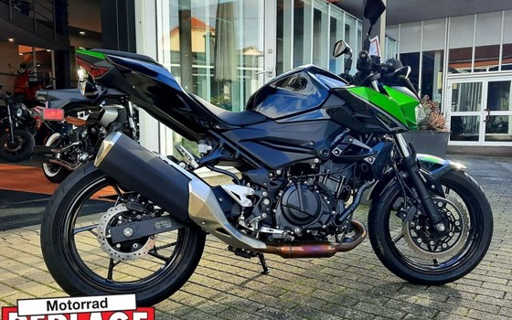 Gebrauchtmotorrad Kawasaki Z 400 - Bild 2