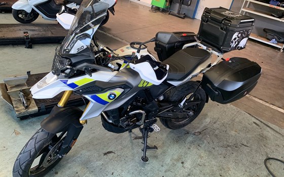 Gebrauchtmotorrad BMW G 310 GS - Bild 1 Gebrauchtmotorrad BMW G 310 GS - Bild 1