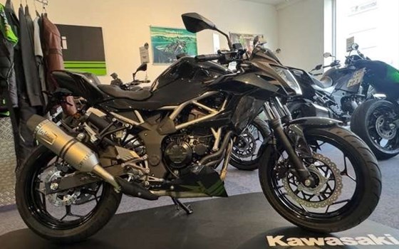 Gebrauchtmotorrad Kawasaki Z125 - Bild 1