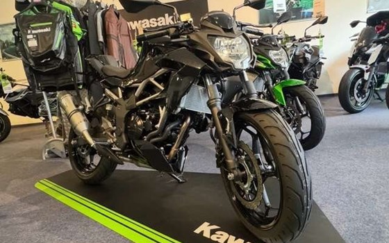 Gebrauchtmotorrad Kawasaki Z125 - Bild 2