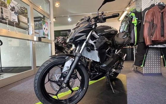 Gebrauchtmotorrad Kawasaki Z125 - Bild 3