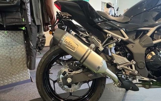 Gebrauchtmotorrad Kawasaki Z125 - Bild 4