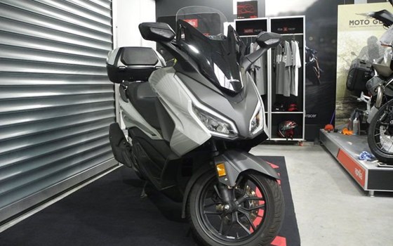 Gebrauchtmotorrad Honda Forza 125 - Bild 4