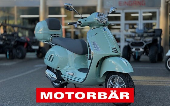 Neufahrzeug Vespa GTS 125 - Bild 1 Neufahrzeug Vespa GTS 125 - Bild 1