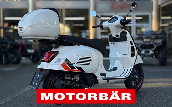 Neufahrzeug Vespa GTS 125 Super Sport - Bild 3 Neufahrzeug Vespa GTS 125 Super Sport - Bild 3