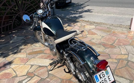 Gebrauchtmotorrad Kawasaki Estrella - Bild 5 Gebrauchtmotorrad Kawasaki Estrella - Bild 5