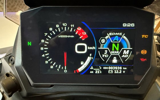 Gebrauchtmotorrad Suzuki GSX-S1000GX - Bild 9