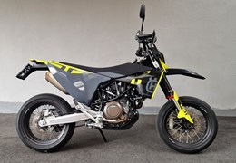 Gebrauchte Husqvarna 701 Supermoto Gebrauchte Husqvarna 701 Supermoto