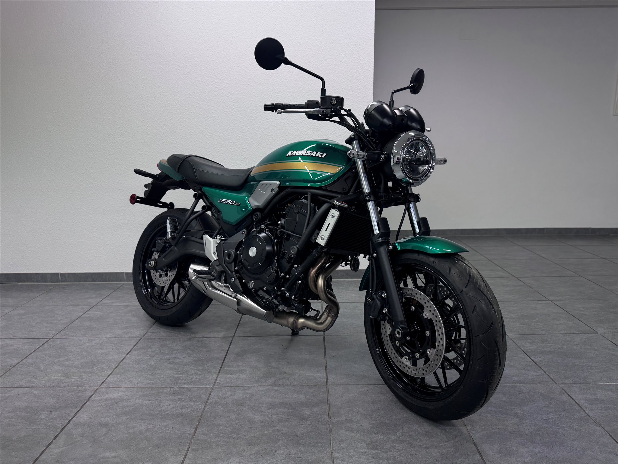 Kawasaki Z650 RS<br />Modell 2026