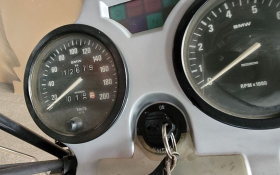Gebrauchtmotorrad BMW R 100 R - Bild 7 Gebrauchtmotorrad BMW R 100 R - Bild 7