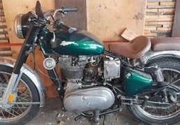 Gebrauchte Royal Enfield Bullet 500 Classic Chrome Gebrauchte Royal Enfield Bullet 500 Classic Chrome